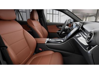 2026 Mercedes-Benz GLC — interior view