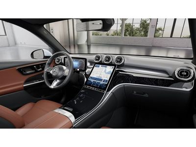 2026 Mercedes-Benz GLC — engine compartment view