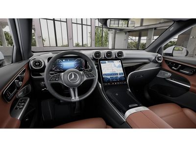 2026 Mercedes-Benz GLC — rear three-quarter view