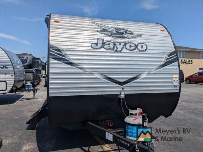 2026 Jayco Jay Flight SLX 160LK — front three-quarter view
