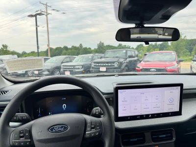 2026 Ford Maverick — side profile view