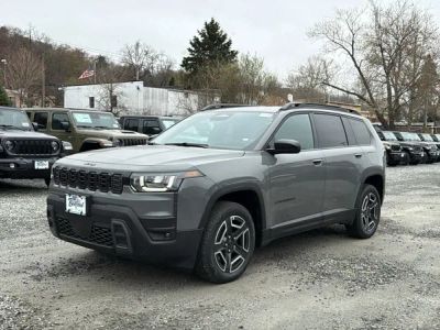 2026 Jeep Cherokee — rear three-quarter view