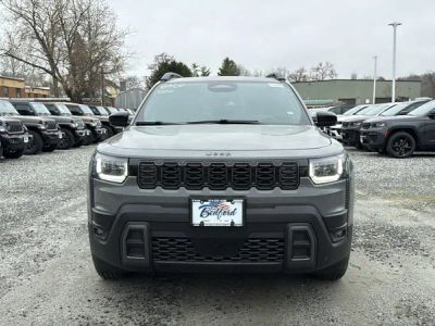 2026 Jeep Cherokee — side profile view