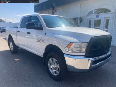2016 RAM 2500 — rear three-quarter view