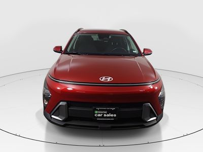 2025 Hyundai Kona — side profile view