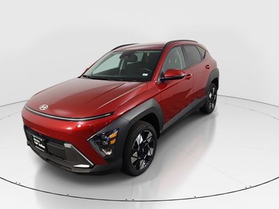 2025 Hyundai Kona — rear three-quarter view