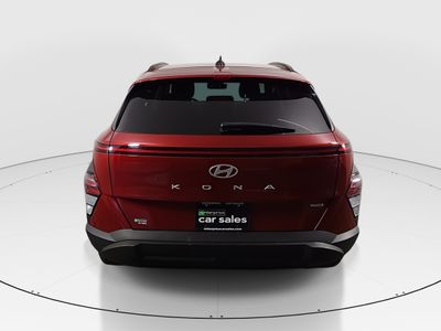 2025 Hyundai Kona — engine compartment view