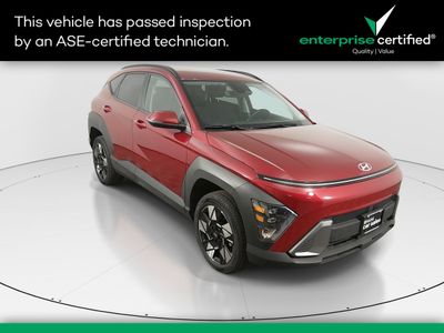 2025 Hyundai Kona SEL AWD — front three-quarter view