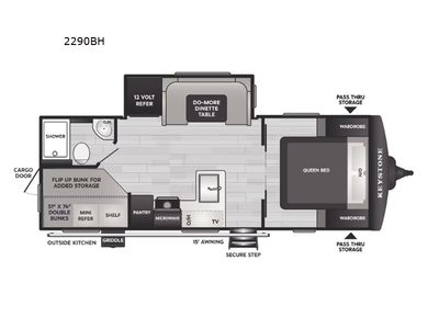 2026 Keystone RV Bullet Crossfire - Photo 2