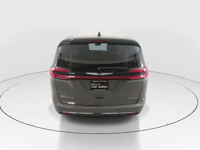 2023 Chrysler Pacifica — engine compartment view