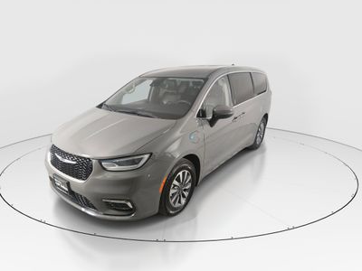 2023 Chrysler Pacifica — rear three-quarter view