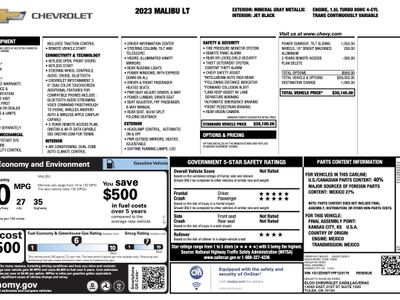 2023 Chevrolet Malibu - Photo 4