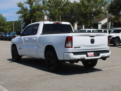 2022 RAM 1500 — interior view
