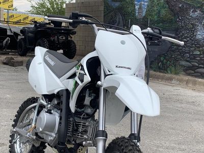 2026 Kawasaki KLX110R L - Photo 9