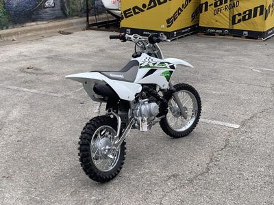 2026 Kawasaki KLX110R L - Photo 8
