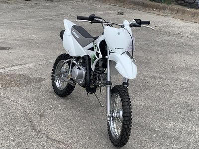2026 Kawasaki KLX110R L - Photo 2