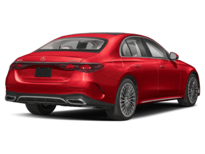 2026 Mercedes-Benz E-Class — side profile view