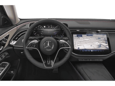 2026 Mercedes-Benz E-Class — interior view