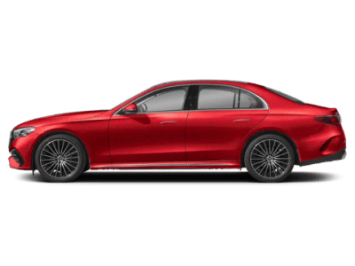 2026 Mercedes-Benz E-Class — rear three-quarter view
