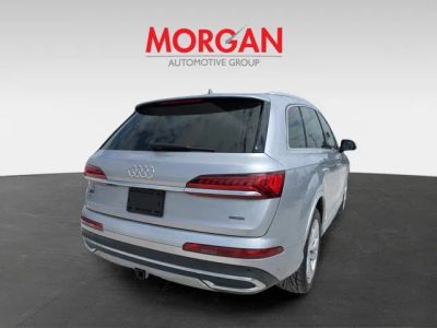 2021 Audi Q7 — rear three-quarter view