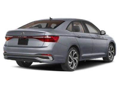 2026 Volkswagen Jetta — side profile view