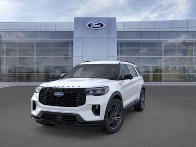 2026 Ford Explorer — side profile view