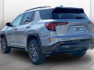 2026 GMC Terrain — rear three-quarter view