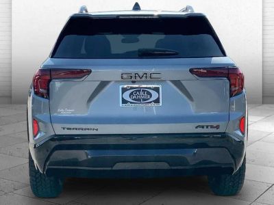 2026 GMC Terrain — interior view