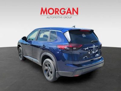 2026 Nissan Rogue — rear three-quarter view