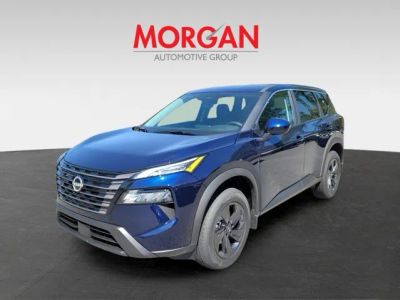 2026 Nissan Rogue — interior view