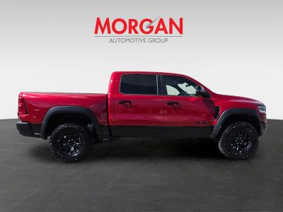 2026 Ram 1500 — rear three-quarter view