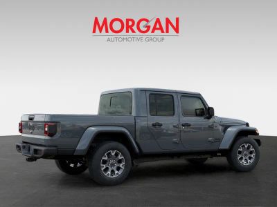 2026 Jeep Gladiator — interior view