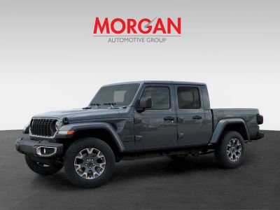 2026 Jeep Gladiator — side profile view