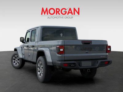 2026 Jeep Gladiator — rear three-quarter view