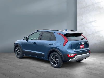 2026 Kia Niro — interior view
