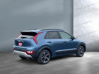 2026 Kia Niro — engine compartment view