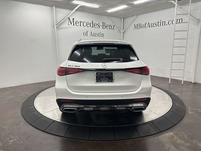 2026 Mercedes-Benz GLC — engine compartment view