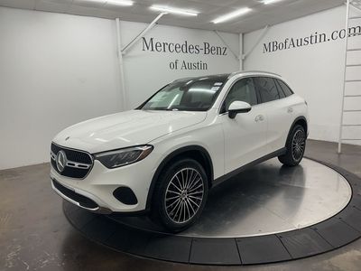 2026 Mercedes-Benz GLC — rear three-quarter view