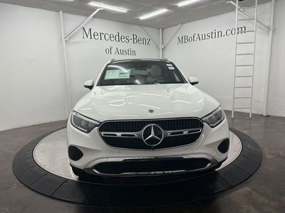 2026 Mercedes-Benz GLC — side profile view