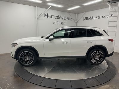 2026 Mercedes-Benz GLC — interior view