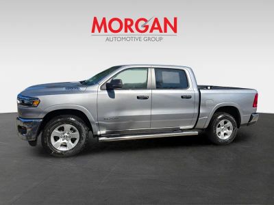 2026 Ram 1500 — rear three-quarter view