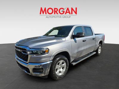 2026 Ram 1500 — side profile view