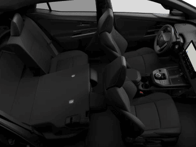 2026 Toyota C-HR — interior view