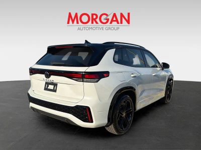 2026 Volkswagen Tiguan — rear three-quarter view