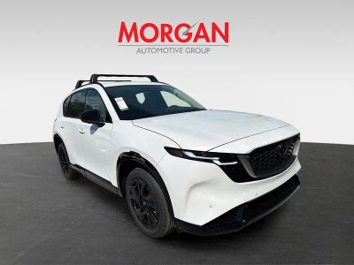 2026 Mazda CX-5 — side profile view