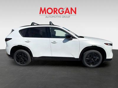 2026 Mazda CX-5 — rear three-quarter view