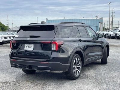2026 Ford Explorer — rear three-quarter view