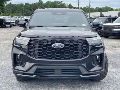 2026 Ford Explorer — engine compartment view