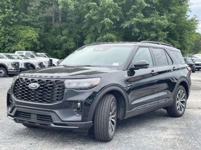 2026 Ford Explorer — detail view