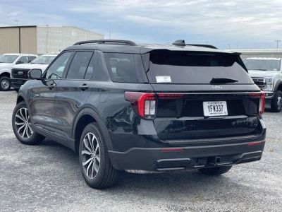 2026 Ford Explorer — interior view